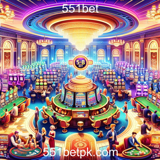 Descubra a Diversidade dos Jogos na 551bet